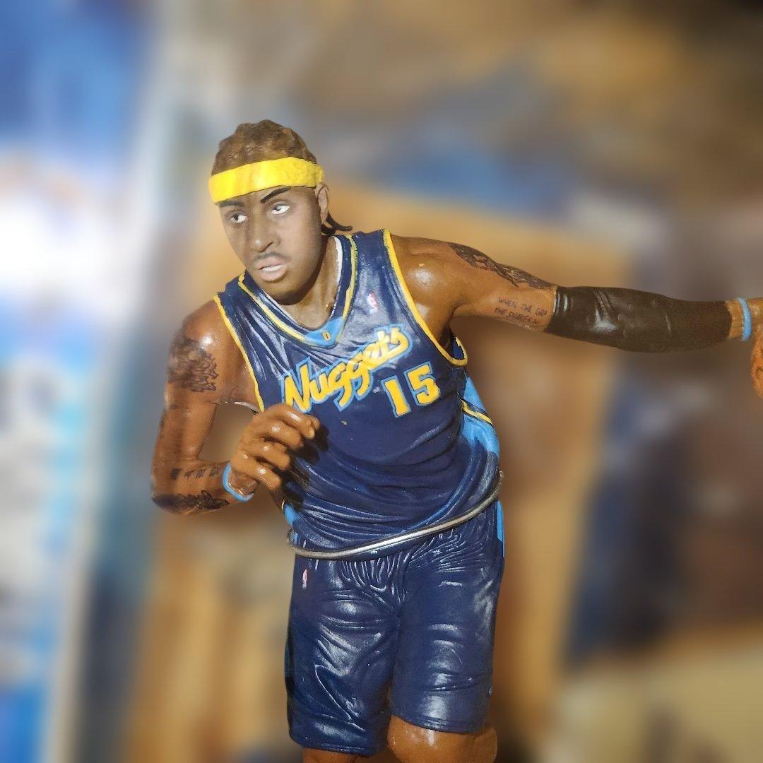 NBA カーメロ・アンソニー フィギュア