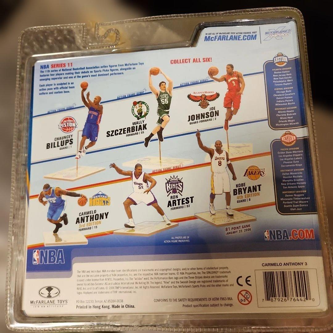 NBA カーメロ・アンソニー フィギュア