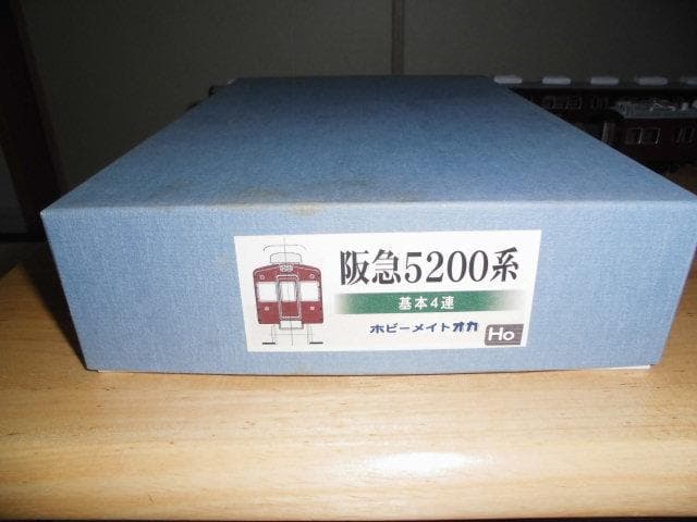 鉄道模型　HOゲージ　阪急4両　ジャンク