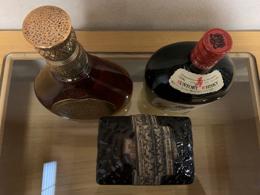 【未開封】ジョニーウォーカースウィング&サントリーGREETING&OLD特級