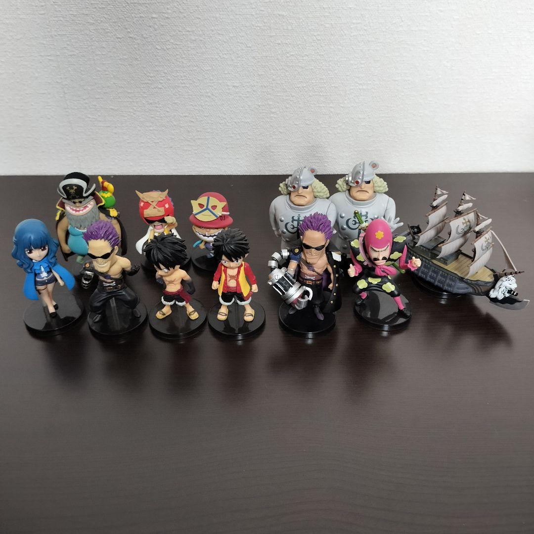 ワンピースワールドコレクタブルフィギュアONE PIECE FILM Z　42体
