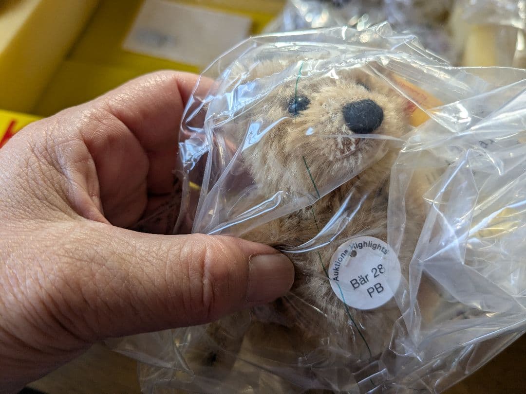 シュタイフDisplay Rekord Teddy