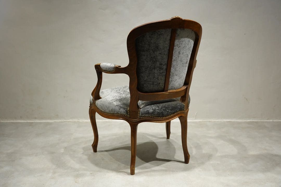 フランスアンティーク　louis xvi チェア　アーム　椅子
