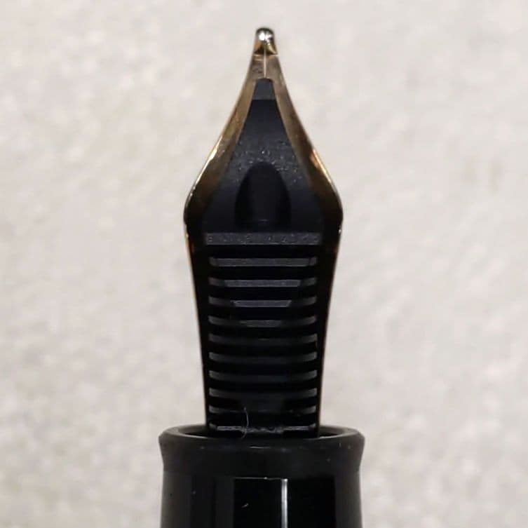 MONTBLANC モンブラン マイスターシュテュック 万年筆 18K