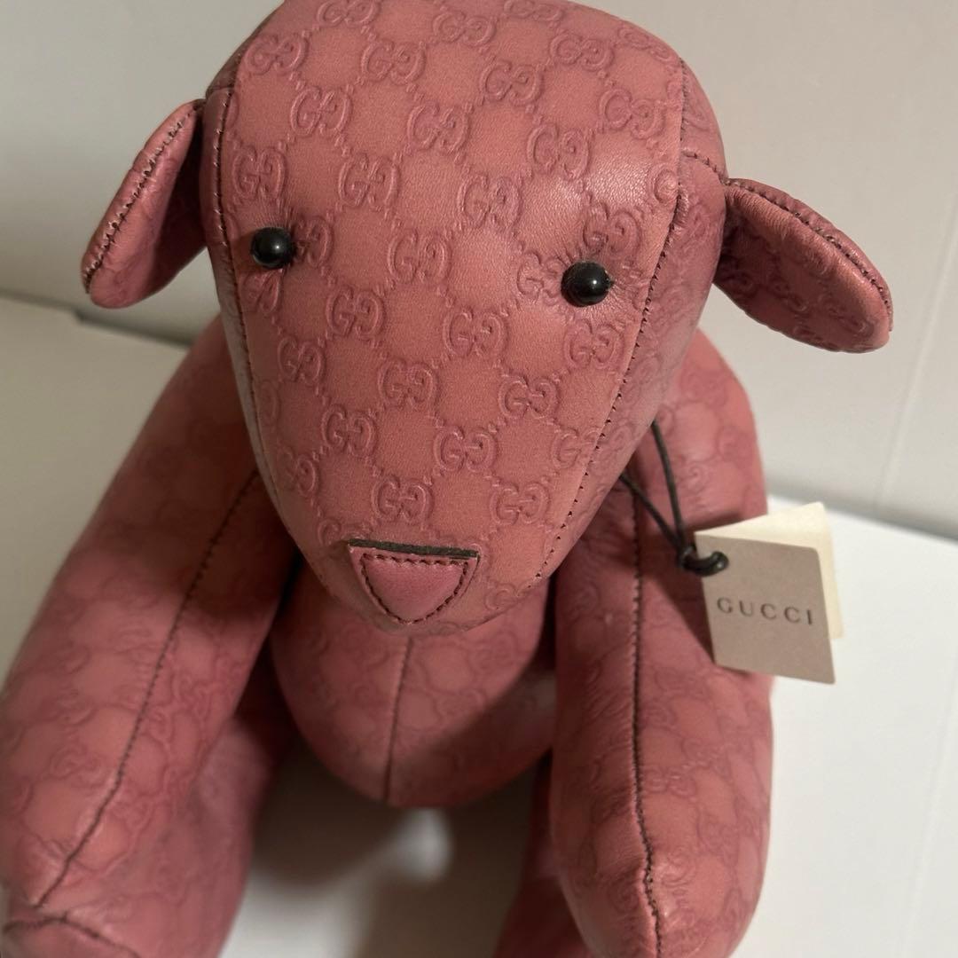 タグ付き GUCCI ぬいぐるみ ベア　くま