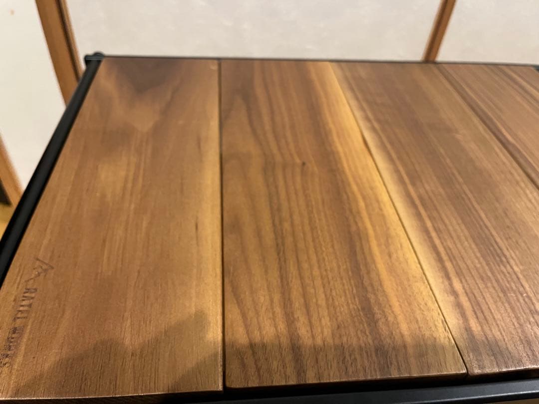 ラーテルワークス　ウッドパネルテーブル&エクステンションユニット　収納袋　セット