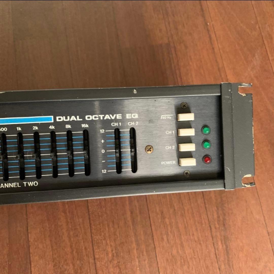 MXR 170 DUAL OCTAVE グラフィックEQ ビンテージ