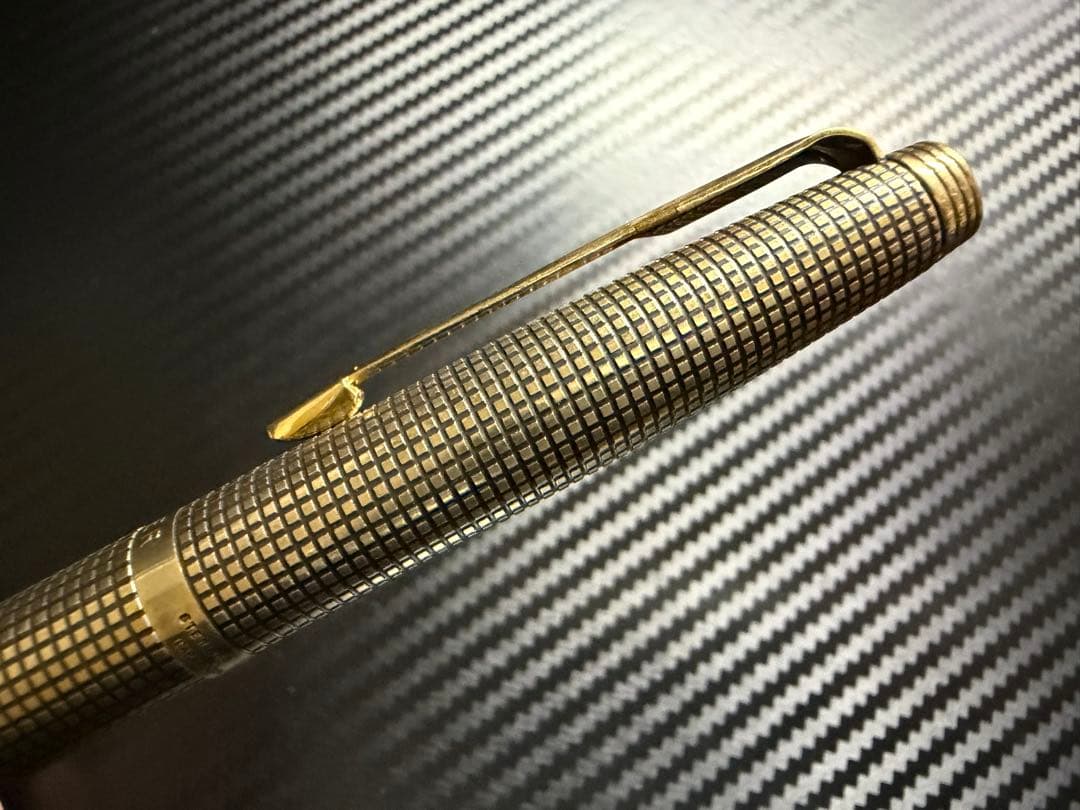 未使用に近い パーカー 75 シズレ バーメイル XF 極細字 万年筆