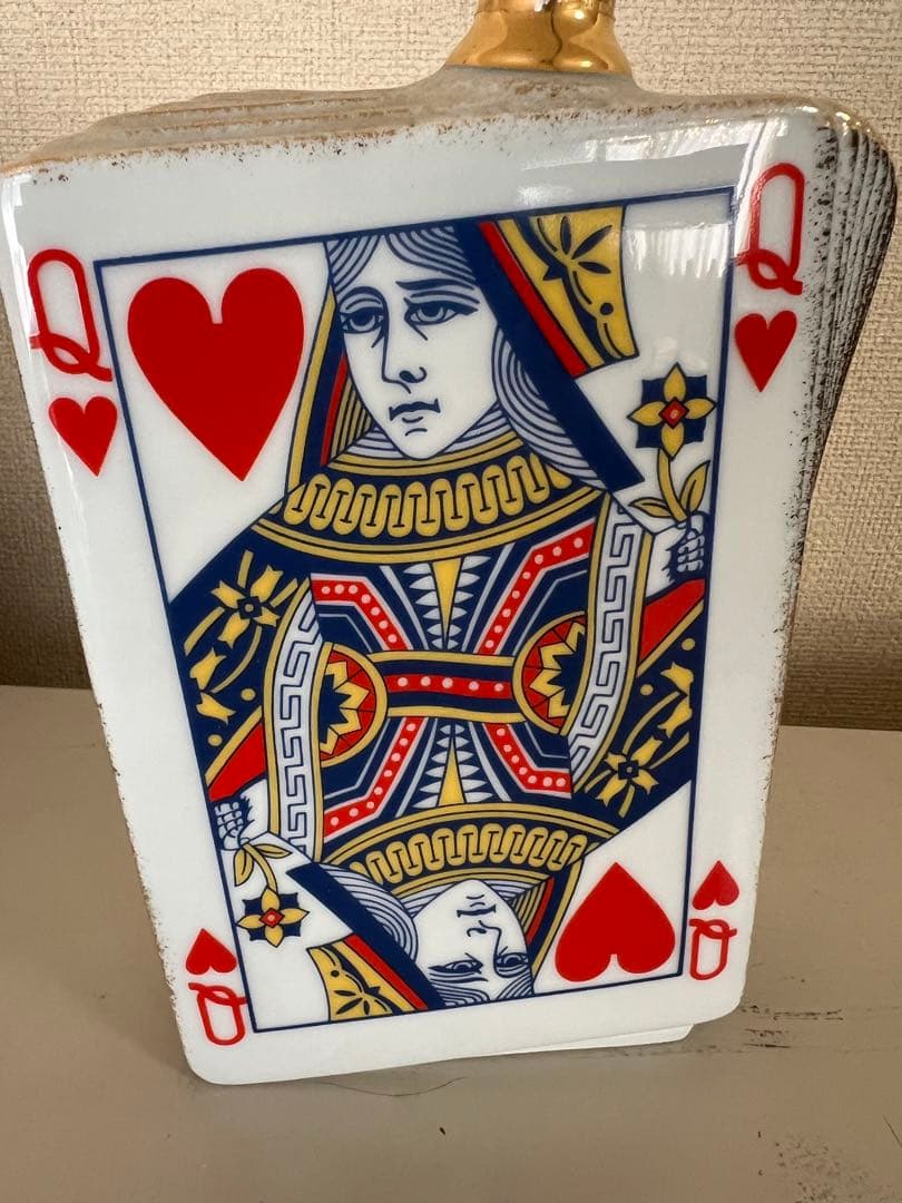 フラパンコニャックXOトランプボトル