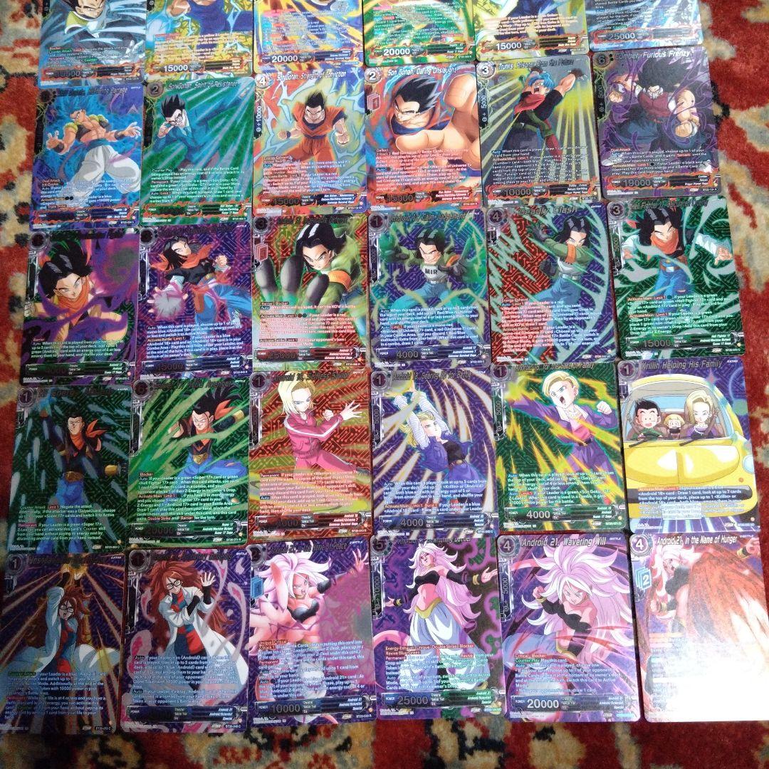 海外限定　ドラゴンボール超カードゲーム　コレクターズブースター　全36種　ホイル