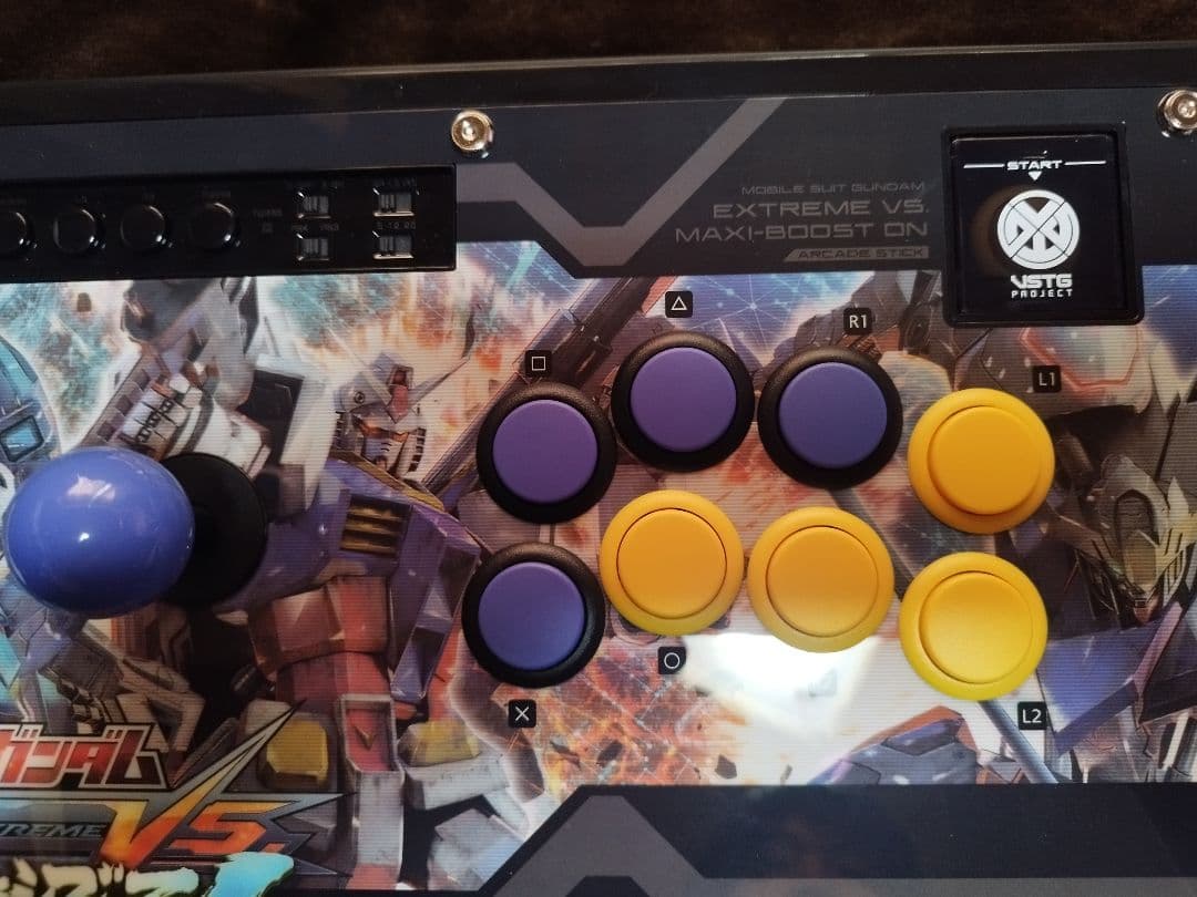 【美品】ガンダム EXTREME VS. マキシブーストON アケコン マキオン