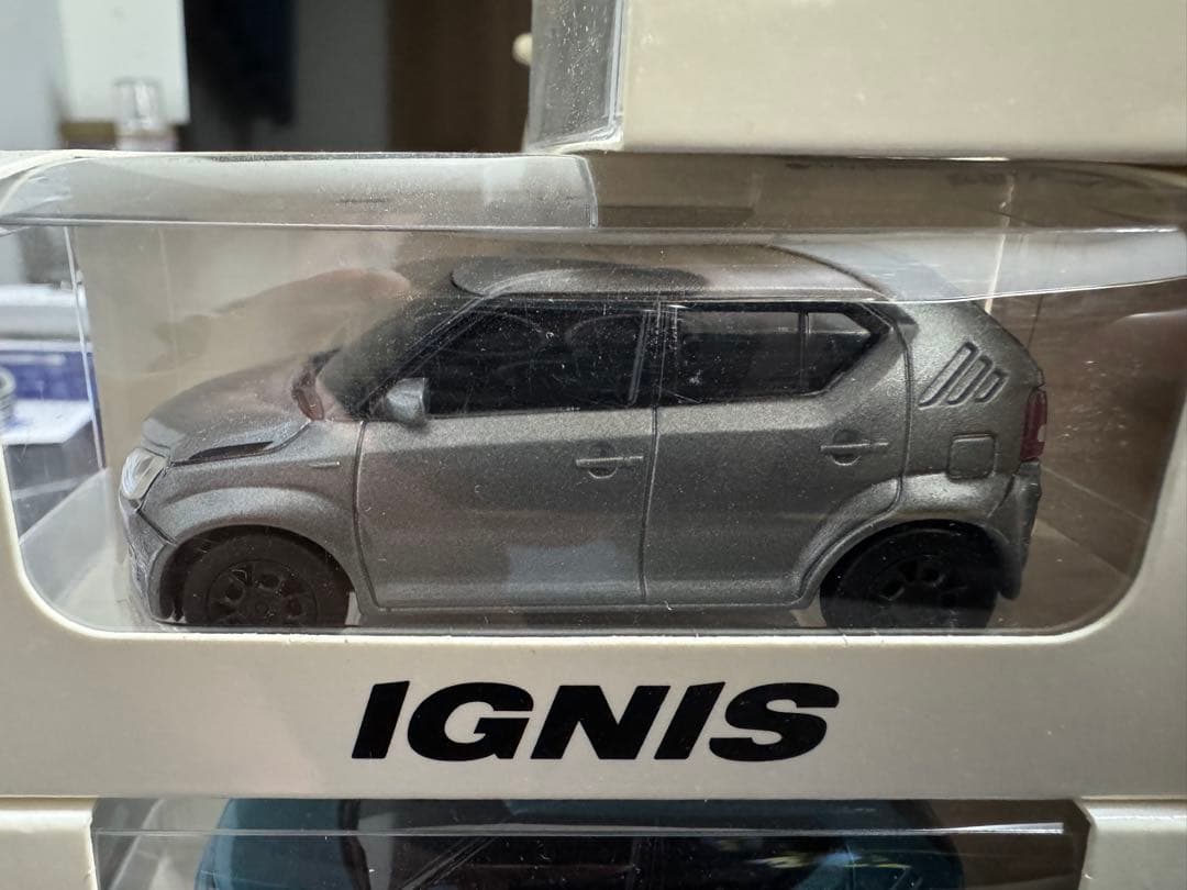 IGNIS ミニカー 7台セット非売品