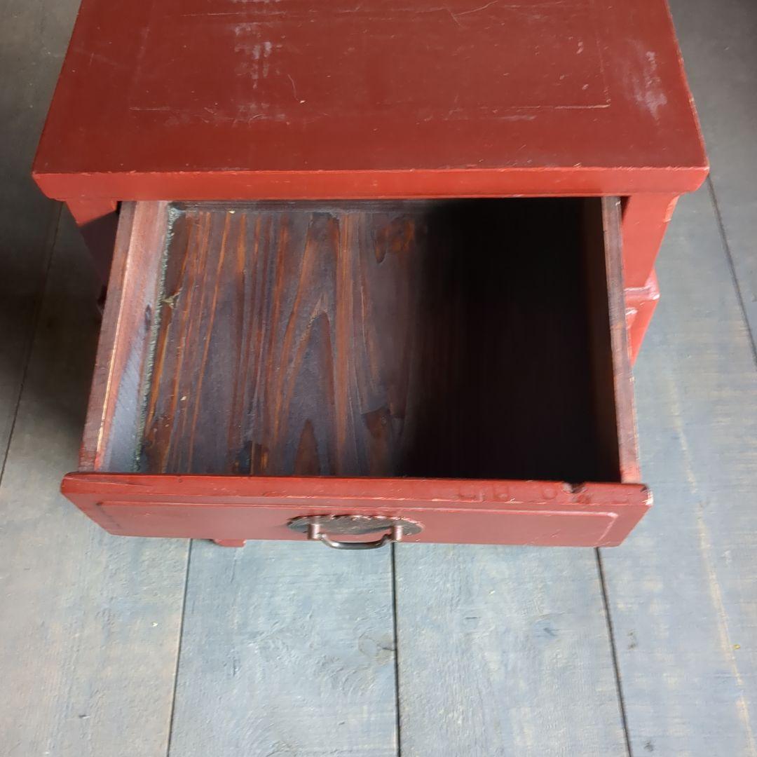 【りん】李朝箪笥　サイドボード　サイドチェスト