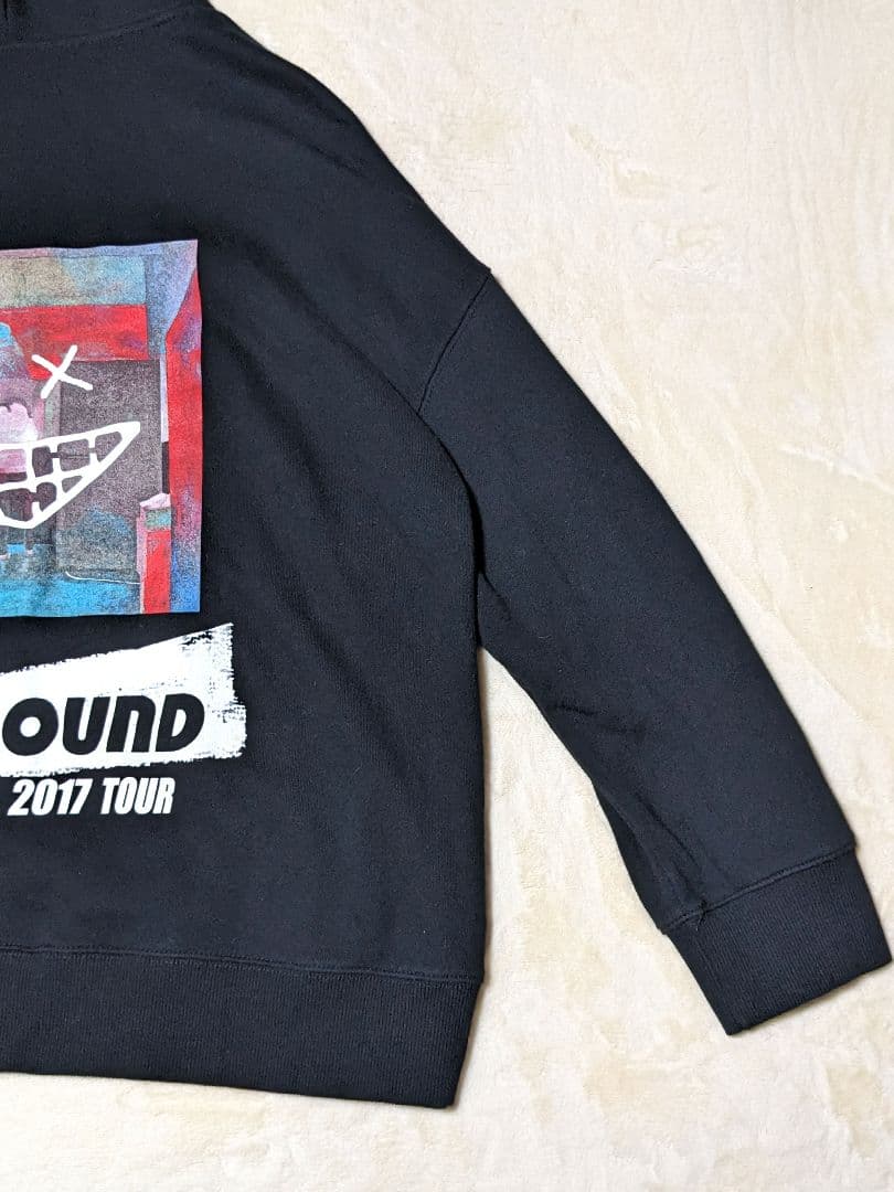 FOGBOUND 2017 TOUR BOOT パーカー 米津玄師　Mサイズ　黒