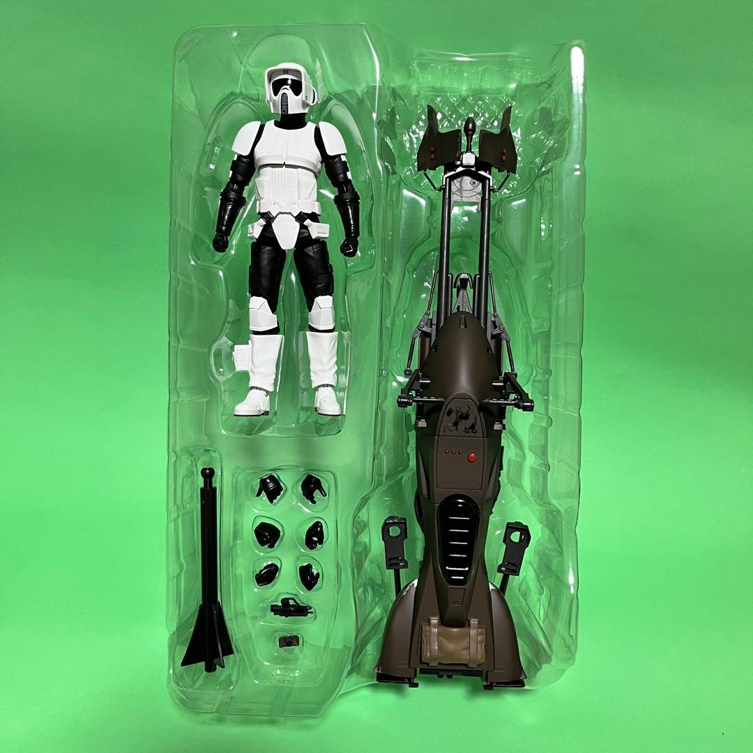 S.H.Figuarts スカウト・トルーパー&スピーダー・バイク