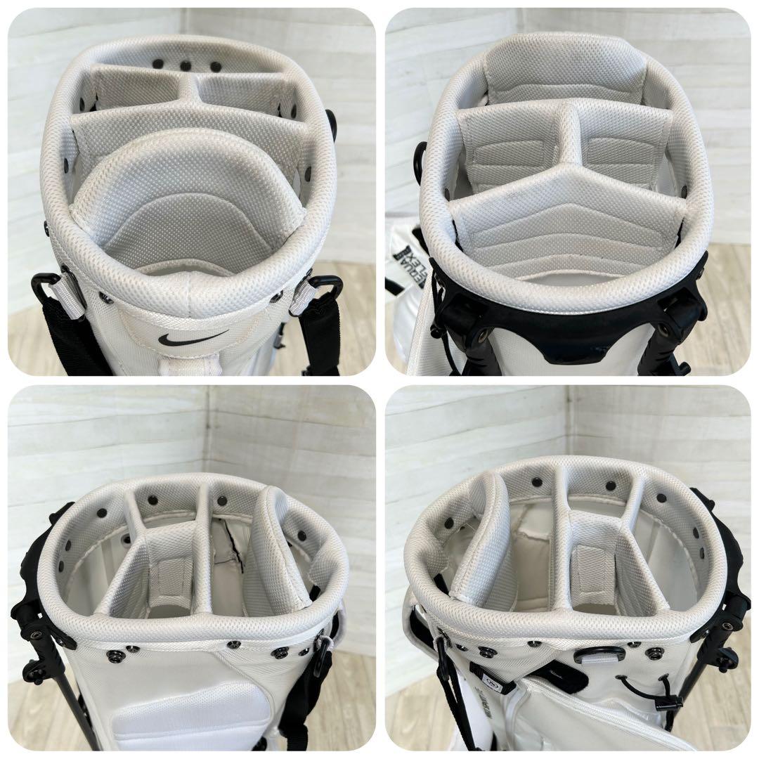 NIKE SPORTS/LITE スタンド式キャディバッグ　【希少・ホワイト】