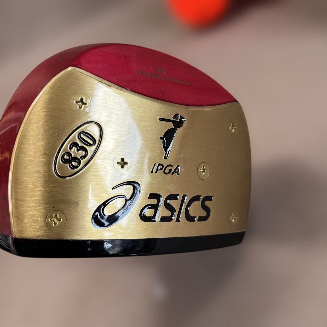 【未使用品】アシックス パークゴルフクラブ ENTRY MODEL 830