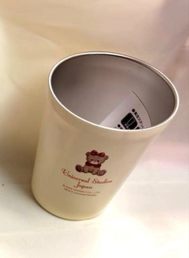 6021 サンリオ　usj ユニバ　キティ　タンブラー　タイニーチャム　リアル猫