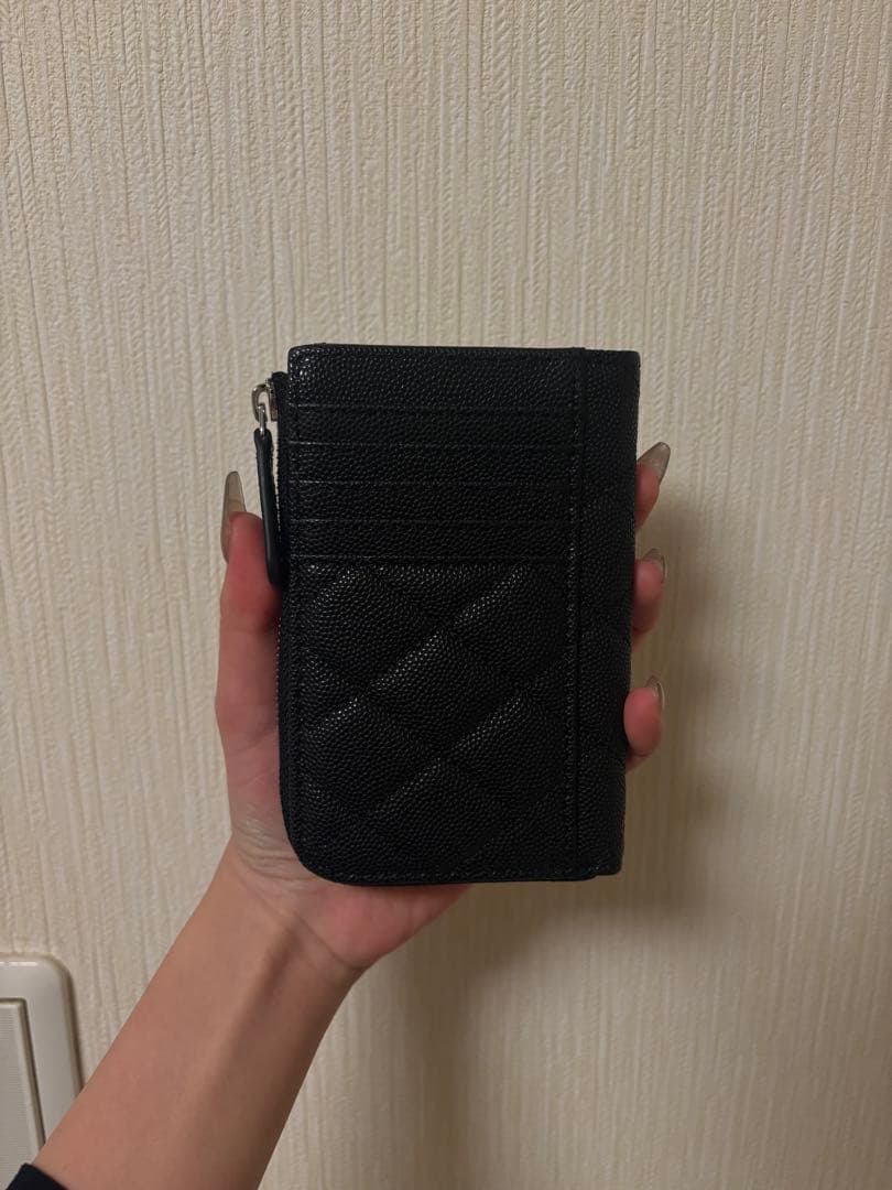 CHANEL フラグメントケース ノベルティ シルバー金具