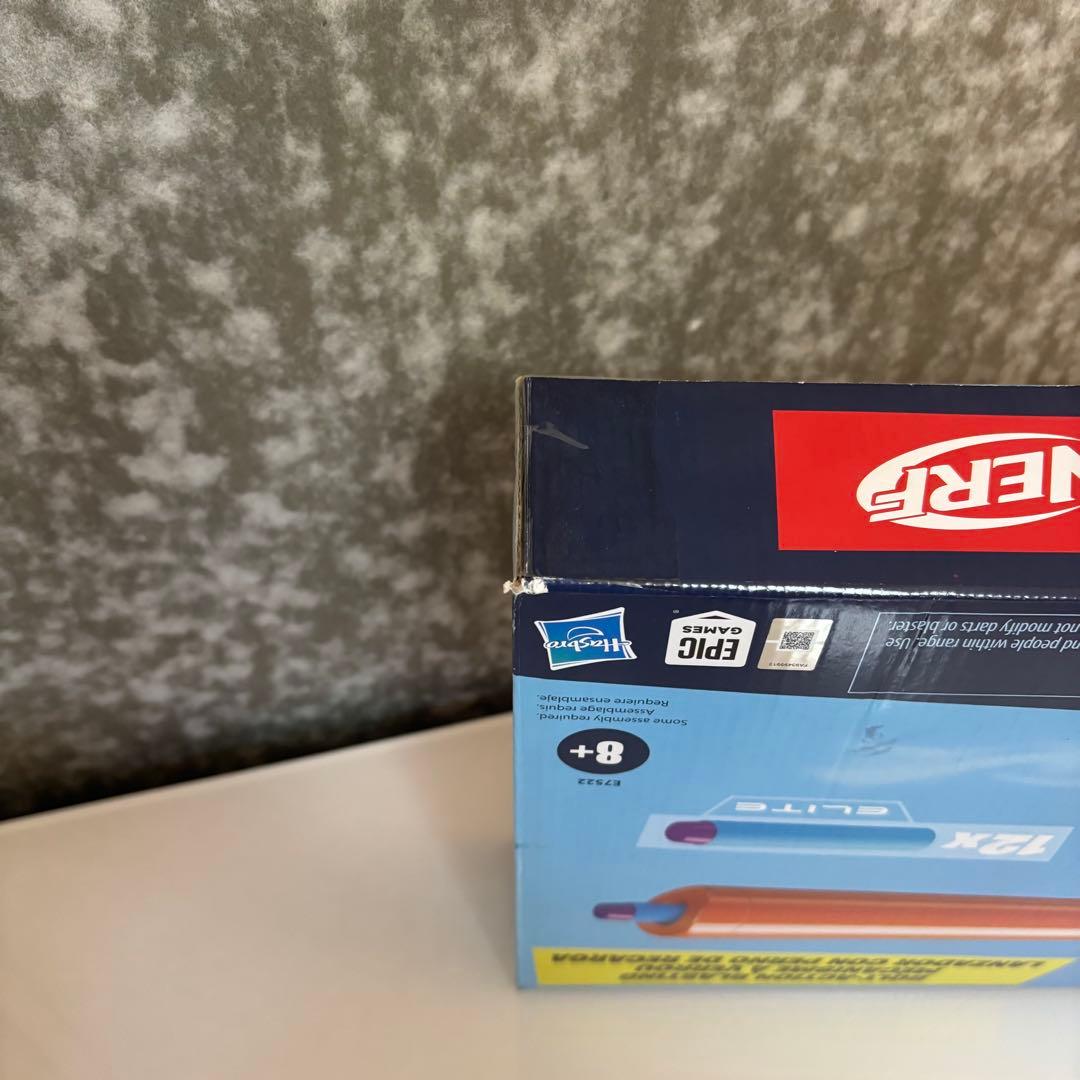 【新品未使用】NERF FORTNITE BASR-L ダーツブラスター