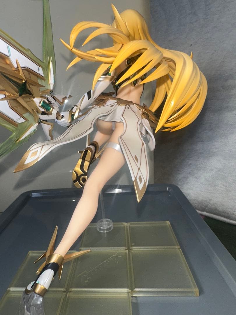 ゼノブレイド2 ホムラ、ヒカリ　フィギュア　2体セット　箱無し