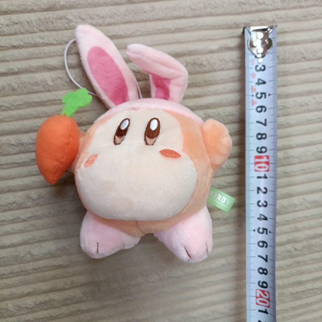 星のカービィ ワドルディ アニマル うさぎ たぬき　ぬいぐるみ