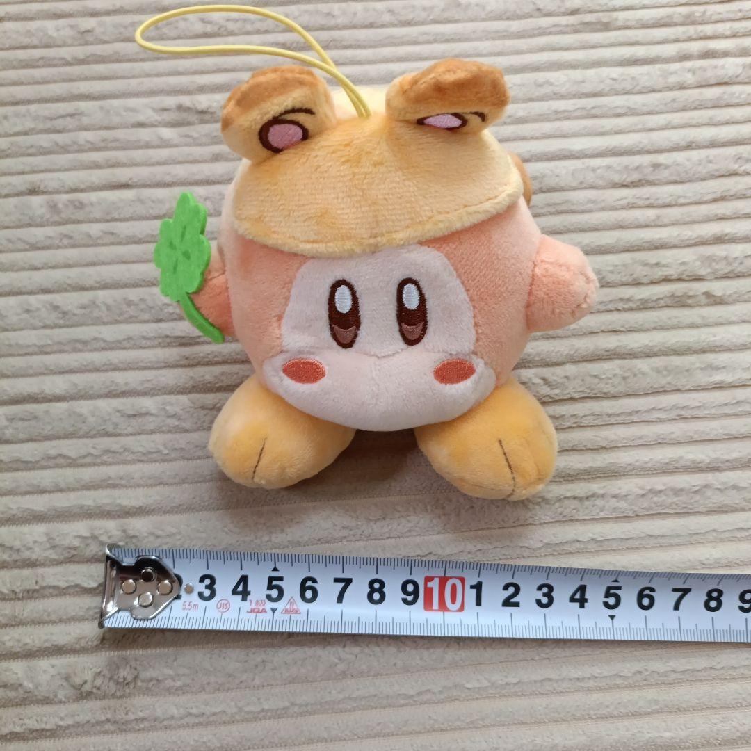 星のカービィ ワドルディ アニマル うさぎ たぬき　ぬいぐるみ