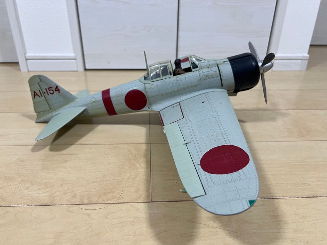 【希少】 ELITE FORCE 1/18 零式艦上戦闘機 二型 21型