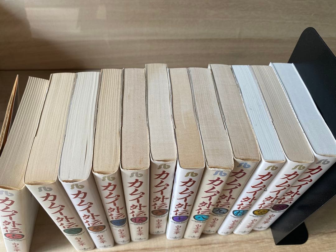 カムイ伝　1〜15巻　　カムイ外伝　1〜12巻