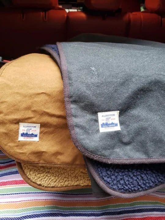 【新品・未使用】赤外線あったかブランケット キャメル