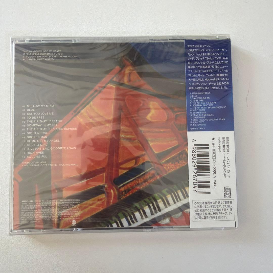 洋楽 SIMPLY RED BLUE CD