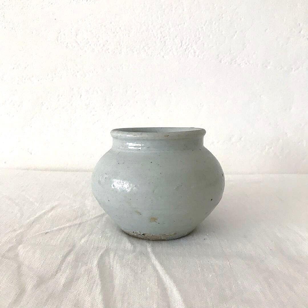 【李朝】朝鮮美術　小壺　花入　花器