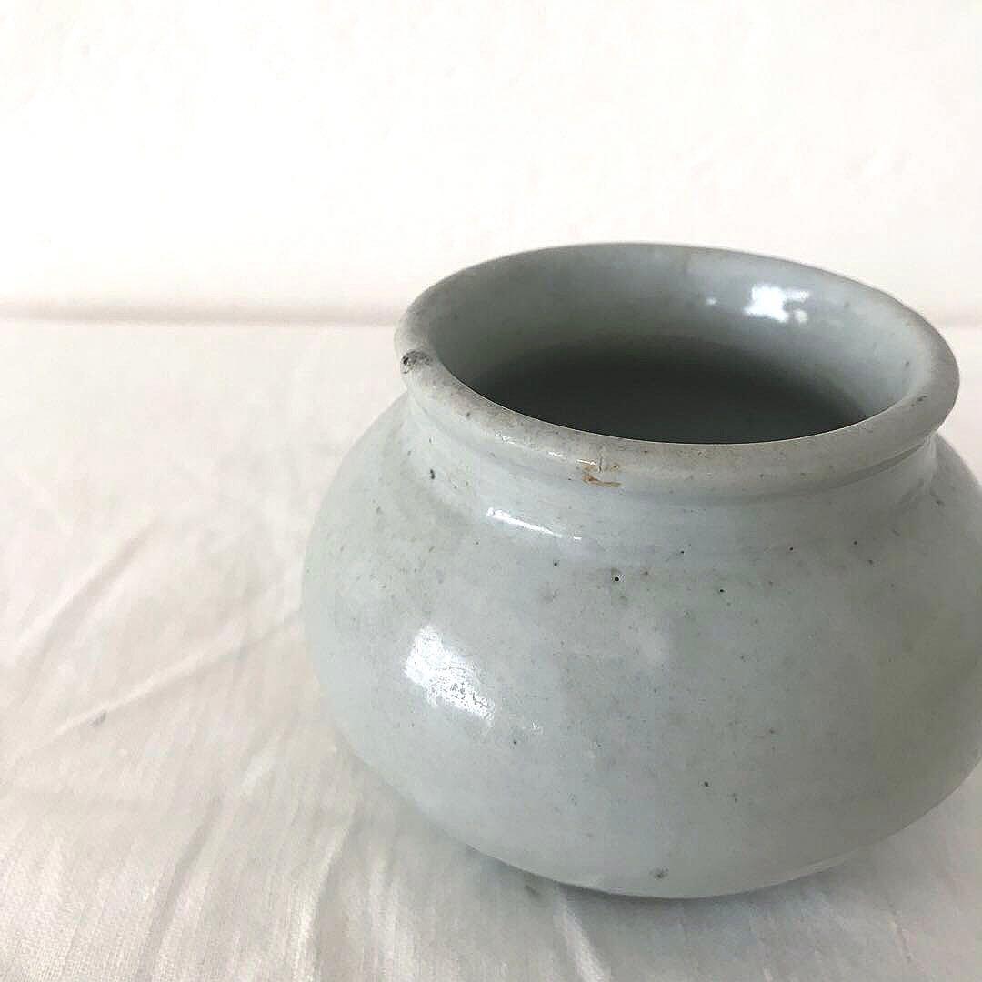 【李朝】朝鮮美術　小壺　花入　花器