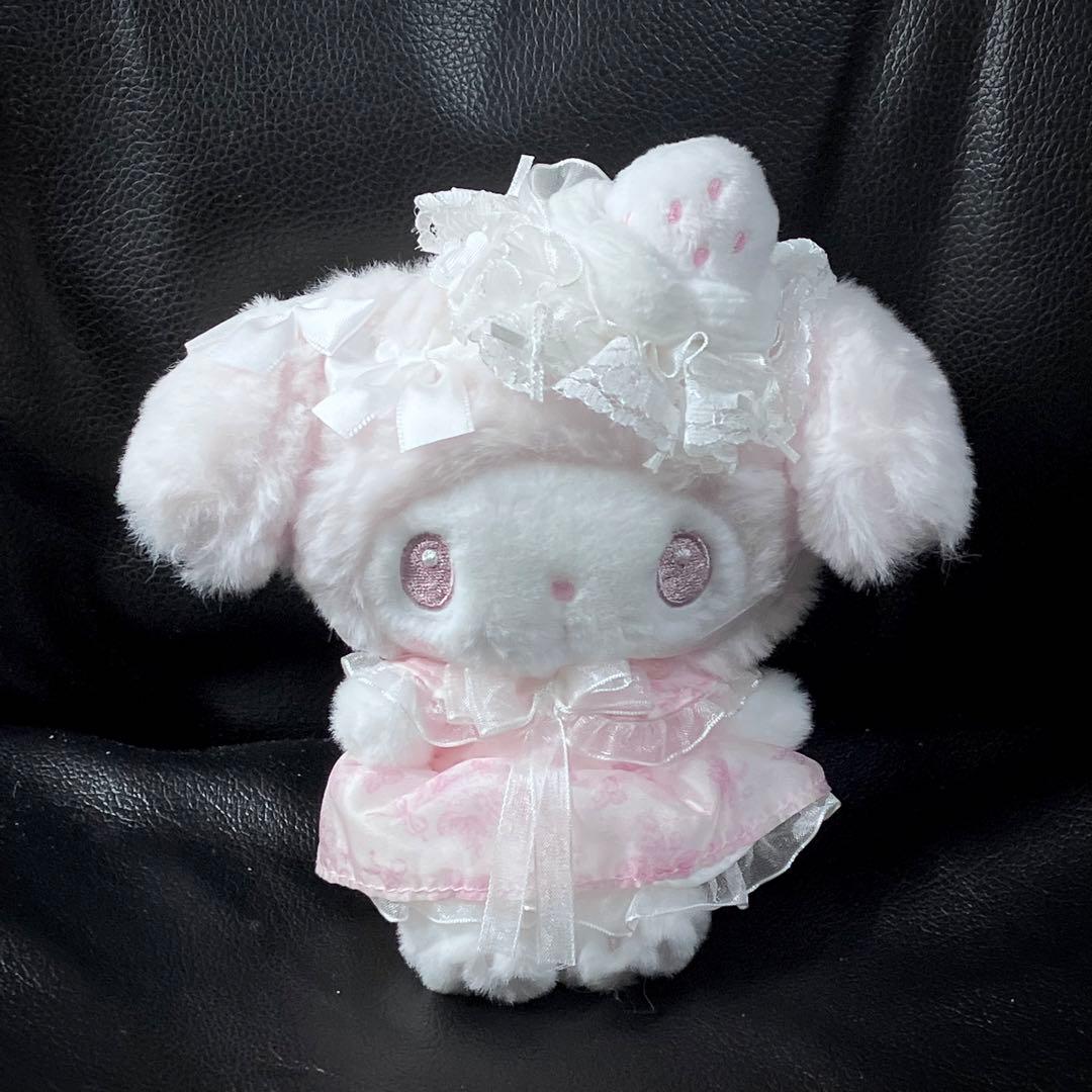 サンリオ マイメロディ 白いちごのティータイム マスコット