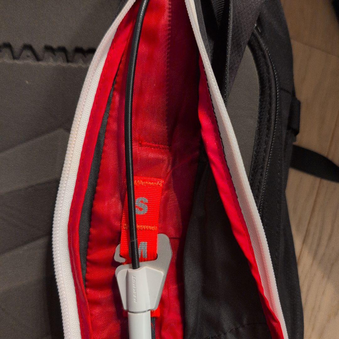 Mammut 雪崩エアバッグセット airbag