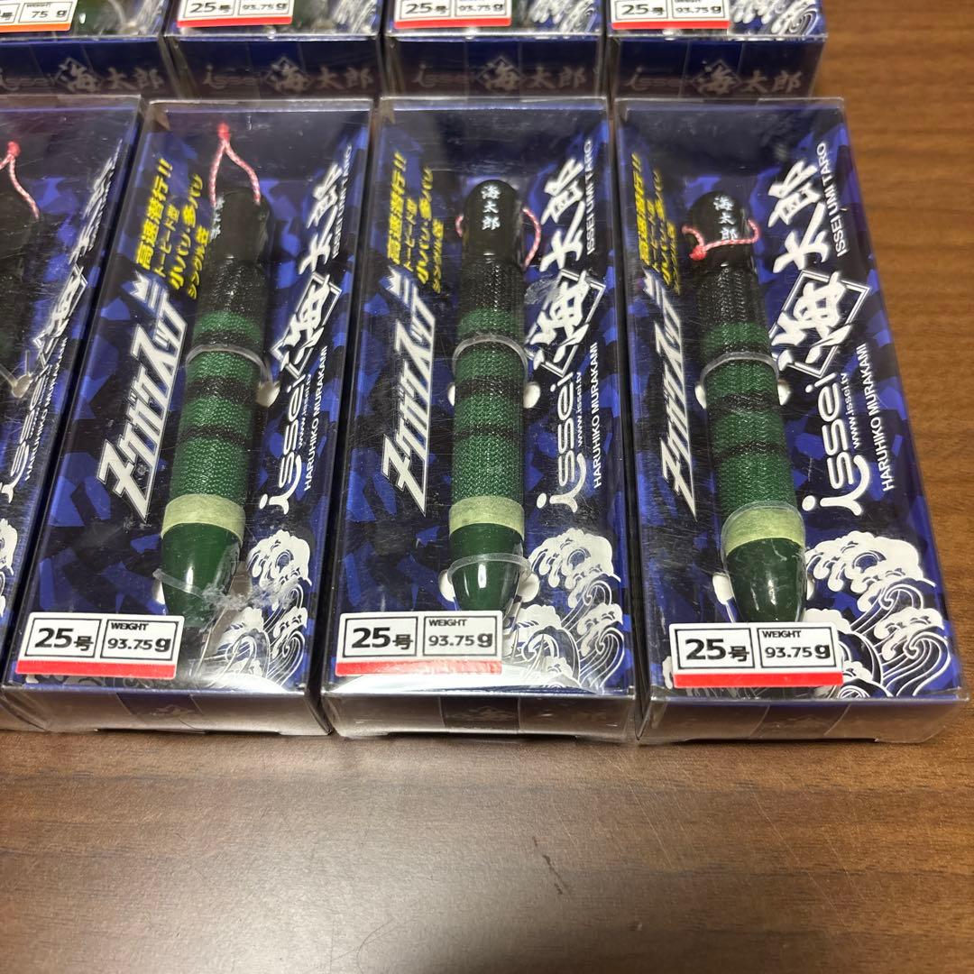 イッセイ 海太郎 ヌケガケスッテ 20号 2個 25号 8個　10個セット