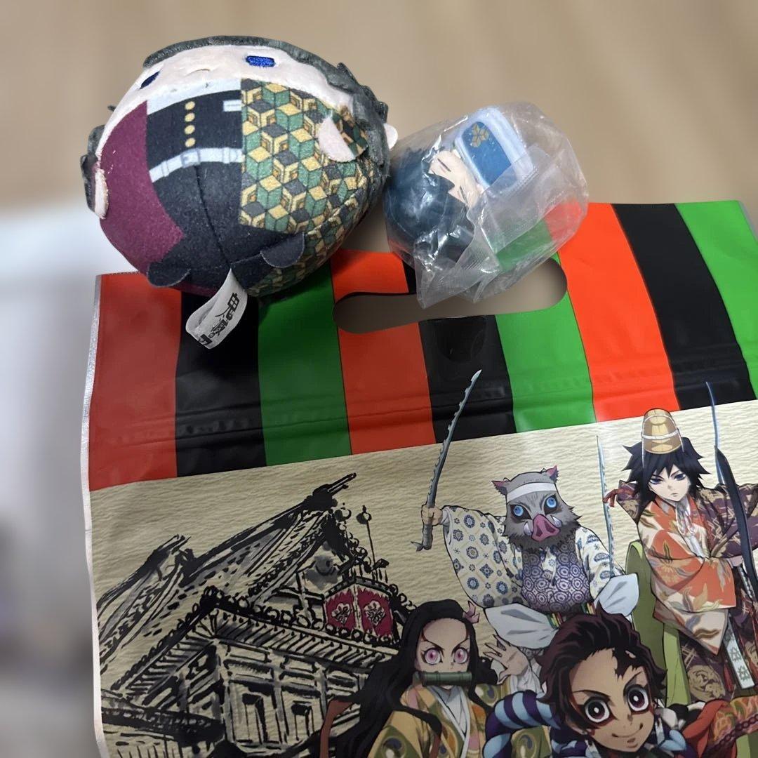 鬼滅の刃 京都南座 歌舞伎ノ舘 冨岡義勇 ビッグアクリルスタンド　歌舞伎　セット