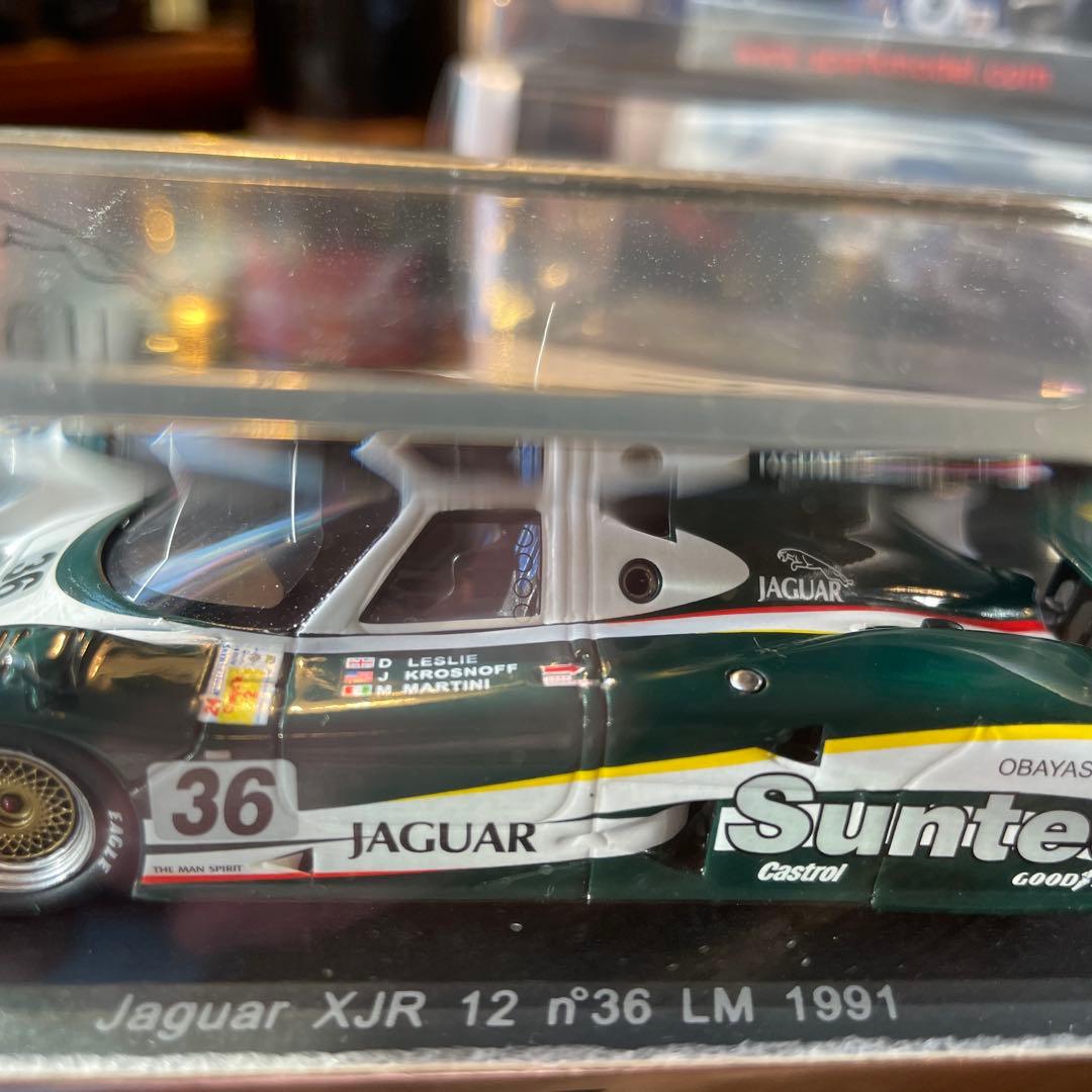 絶版　1/43 TWR サンテック　ジャガー　XJR 12 ルマン24　1991