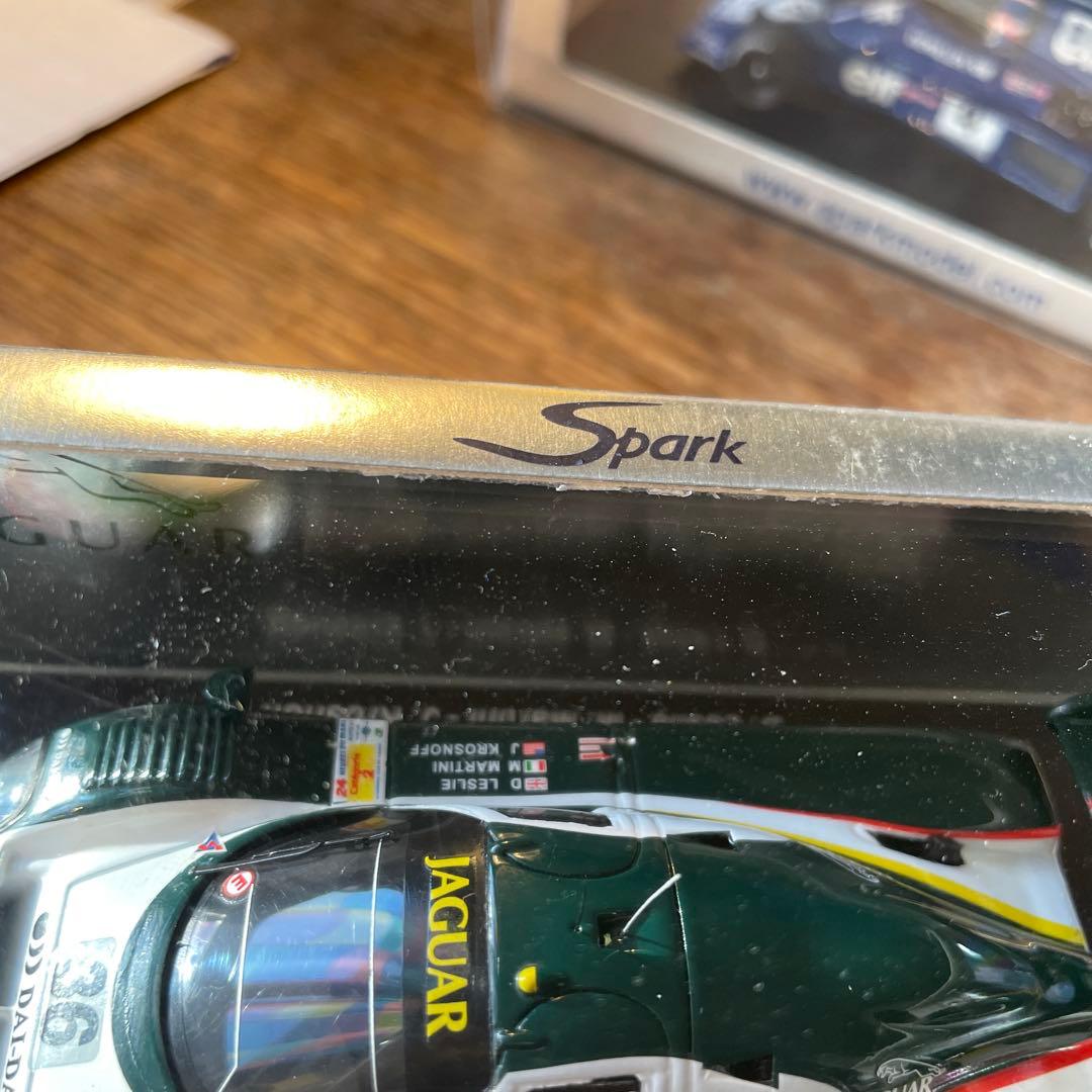 絶版　1/43 TWR サンテック　ジャガー　XJR 12 ルマン24　1991