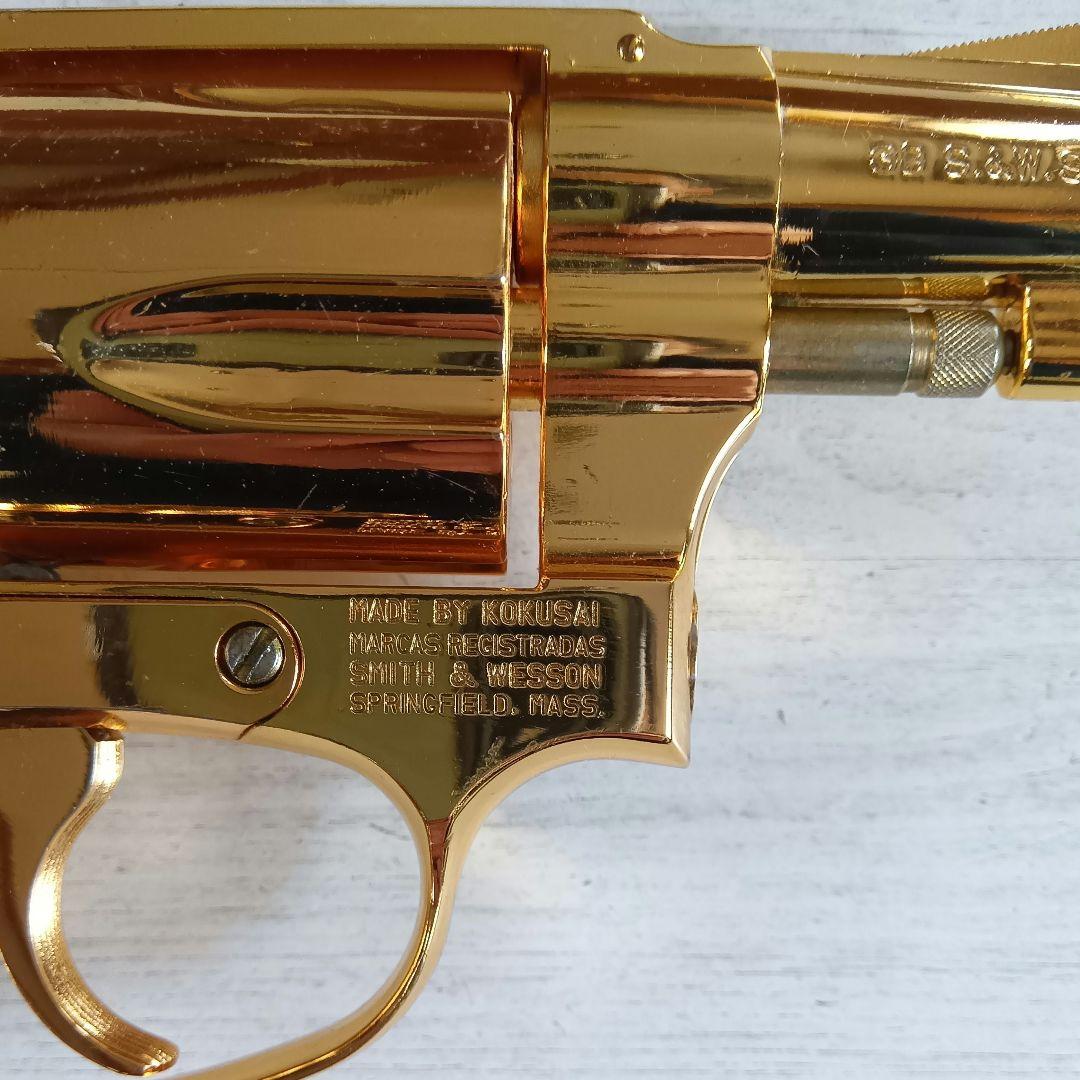 コクサイ M36 24K 金属モデルガン