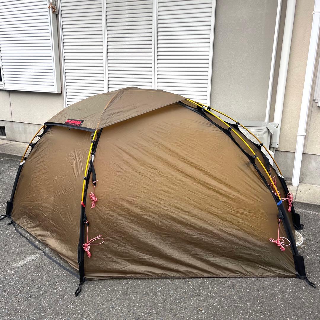 HILLBERG soulo ヒルバーグ ソウロ サンド ソロテント 最終価格