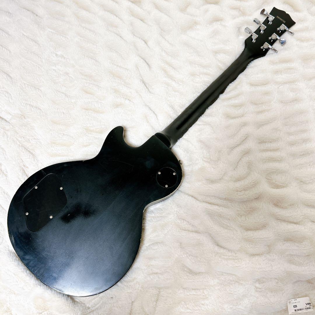 ブリッツ アリアプロ2 レスポール カスタム スタイル エレキギター ブラック