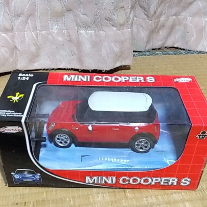 ミニクーパーラジコン