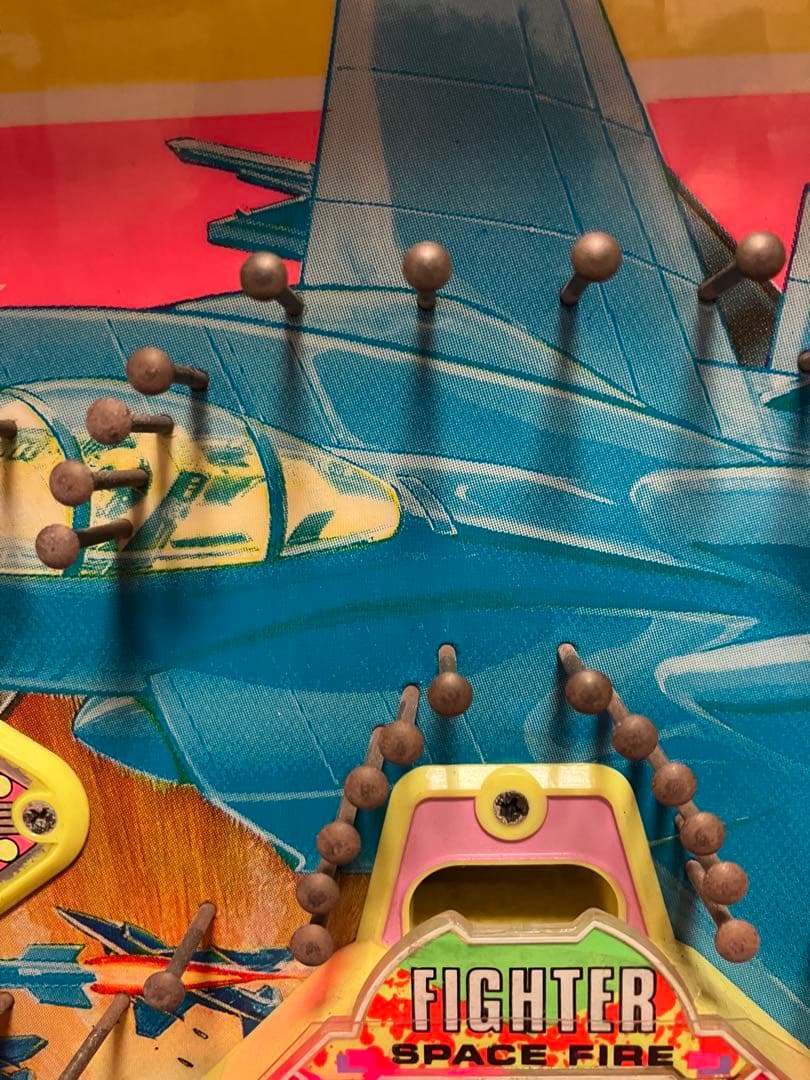 パチンコ　実機　スーパーファイター 循環機 15R羽根モノ初期　京楽 　美品