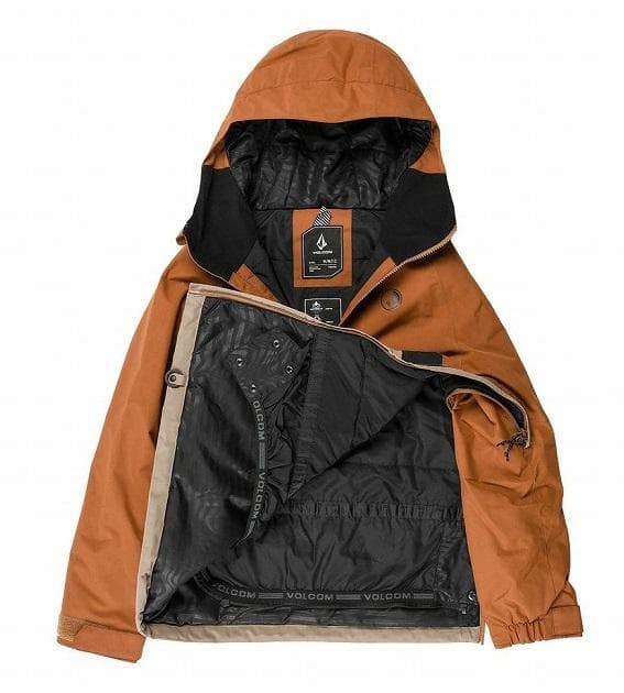 ボルコム キッズ スラフ インシュ レーティッド プルオーバー CRL XS