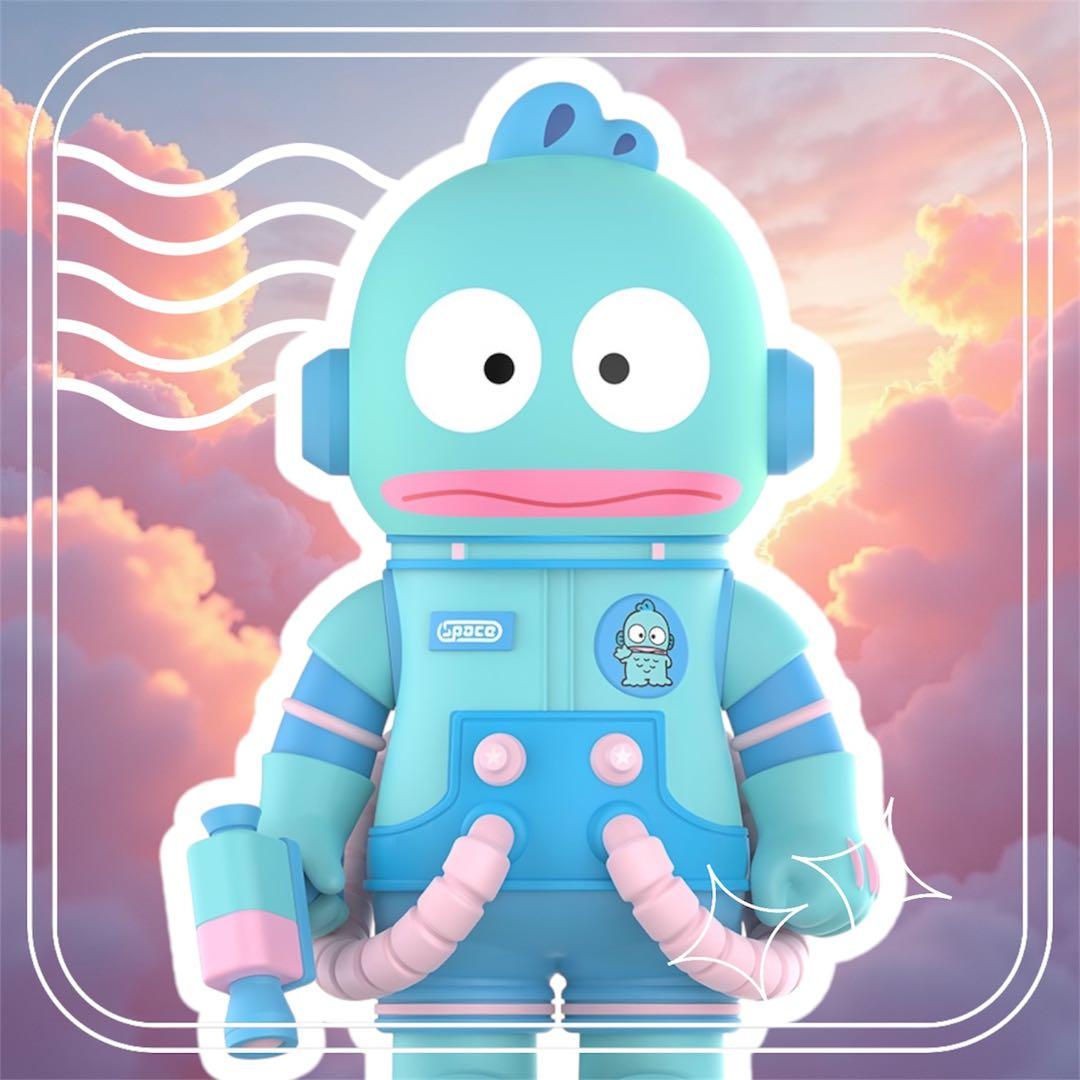 MEGA SPACE MOLLY サンリオキャラクターズ 400% ハンギョドン