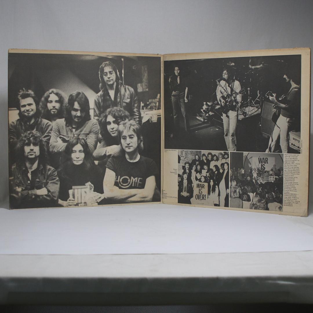 米LP JOHN &YOKO Sometime in New York City