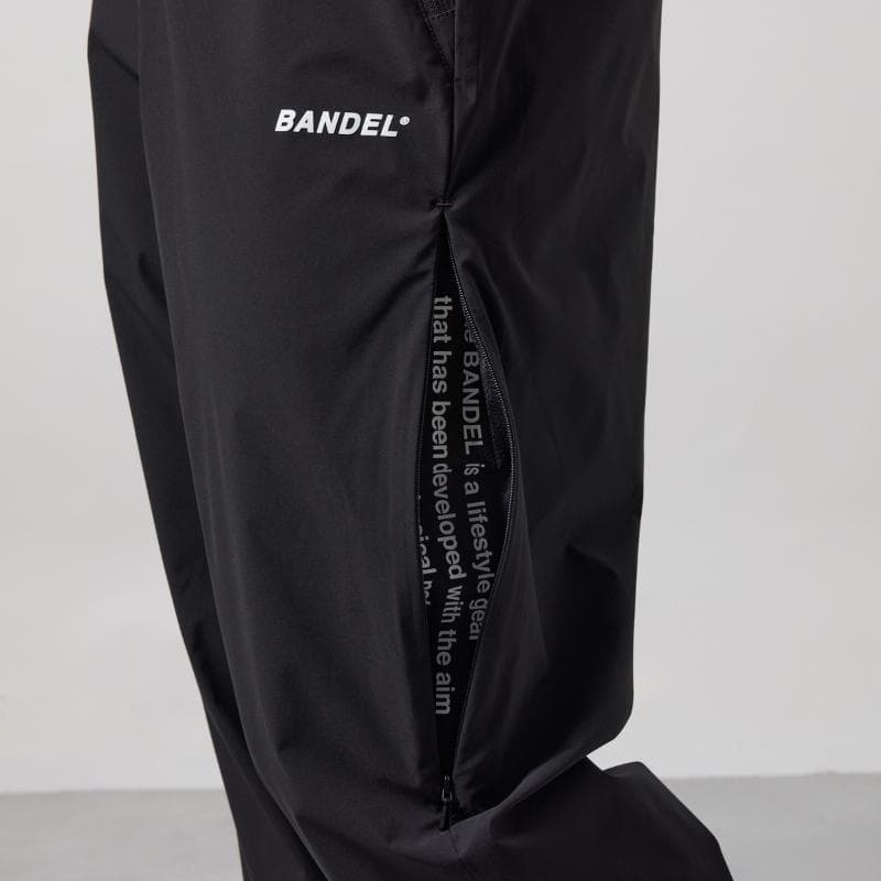 BANDEL フード付きジャケット セットアップ KHAKI×BLACK　新品