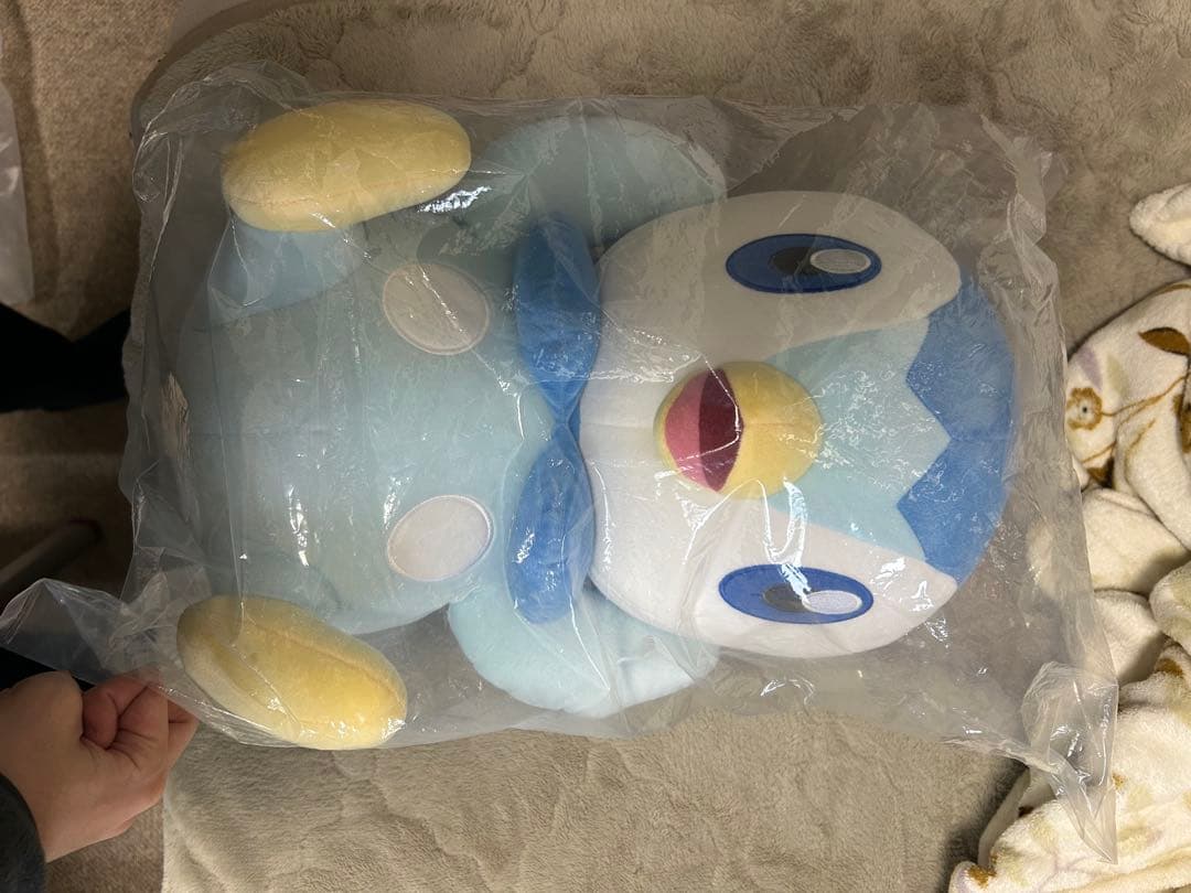 ポッチャマ 等身大ぬいぐるみ ラストワン賞