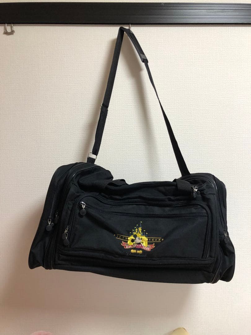 アメリカのディズニーランドで購入 当時50周年目のレアバッグ